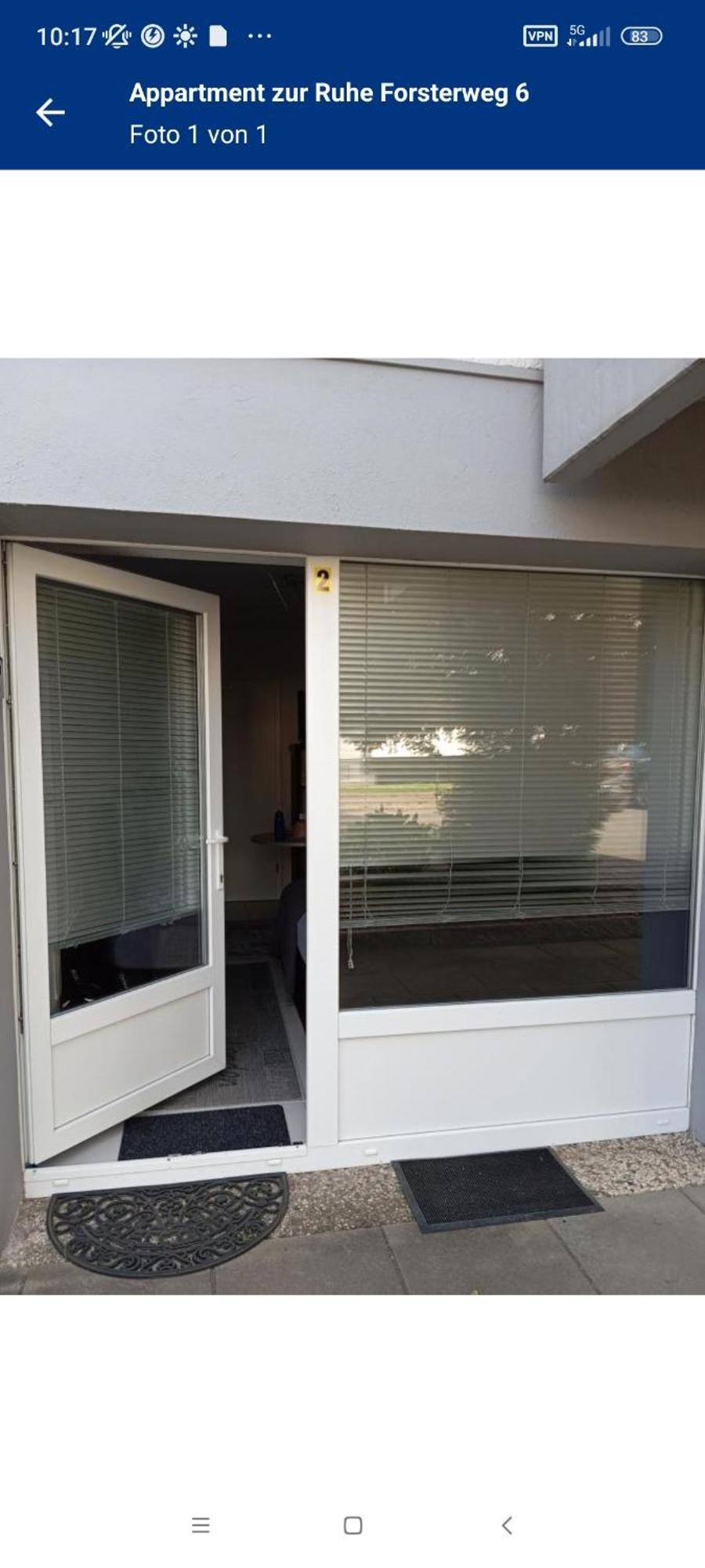 Appartment Zur Ruhe Forsterweg 6 Hamelin Eksteriør billede